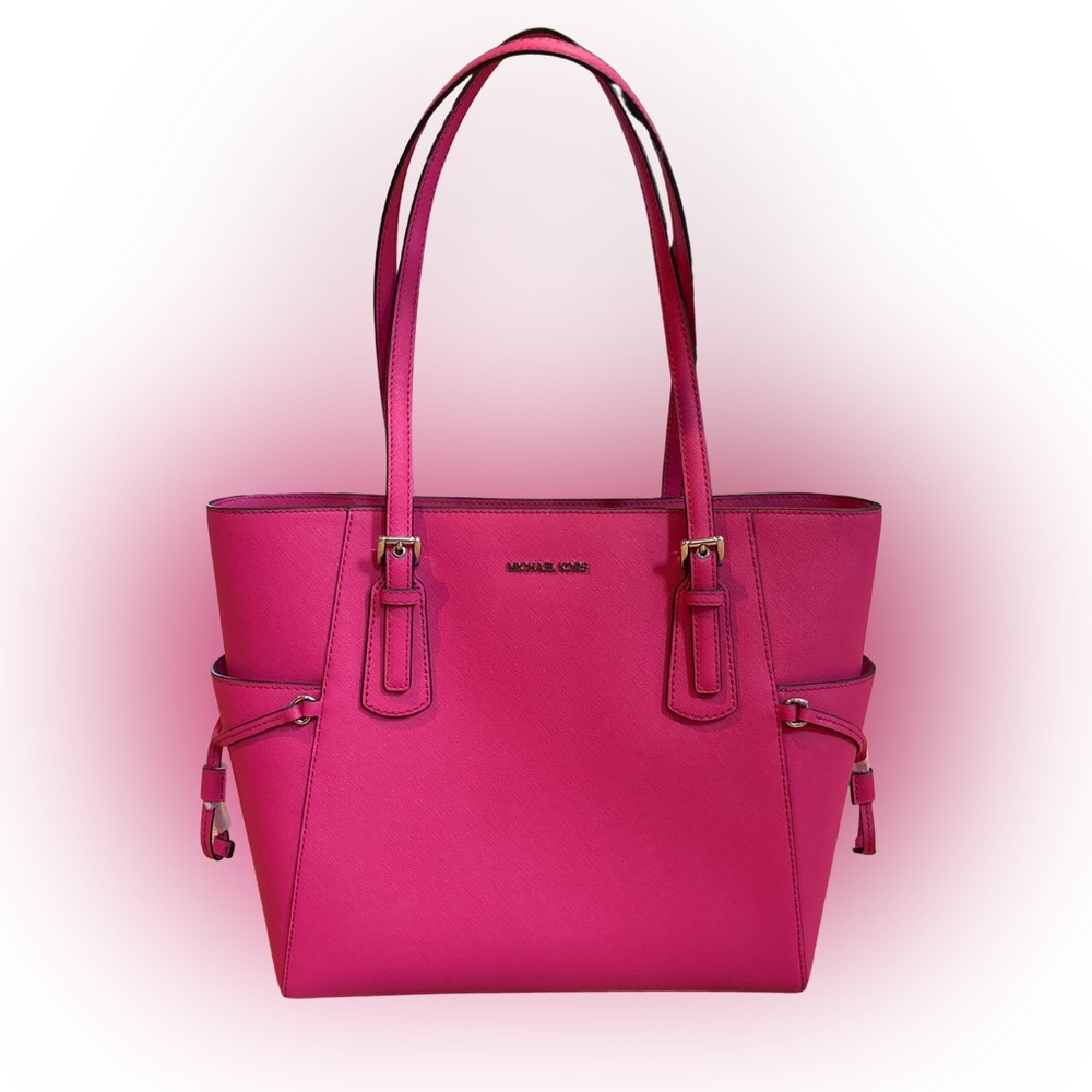 👜✨ Michael Kors Voyager Lg EW Tote – Dragonfruit Pink | NWT | MSRP $558 ✨👜